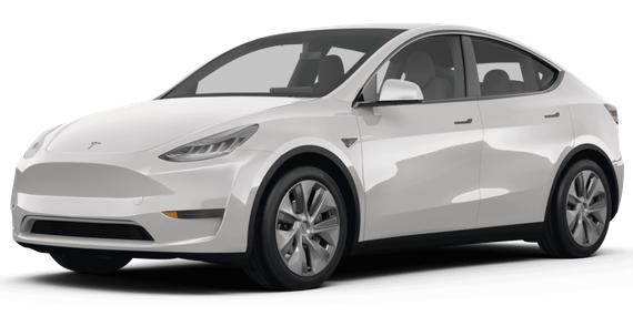 TESLA MODEL Y 2023 7SAYGDEE8PA186988 image